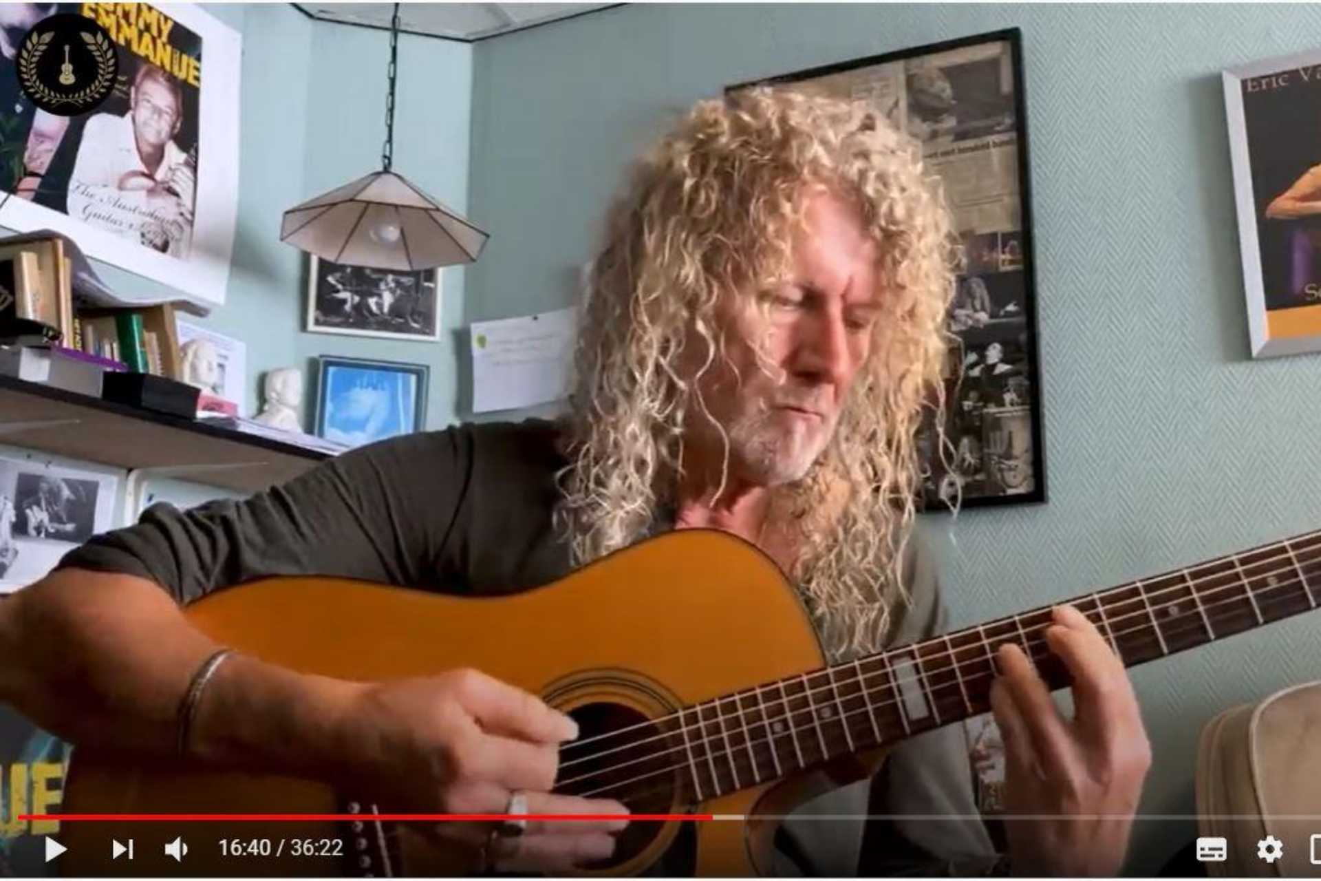 nummer 'Black' van Pearl Jam leren spelen op de gitaar - gitariteiten
